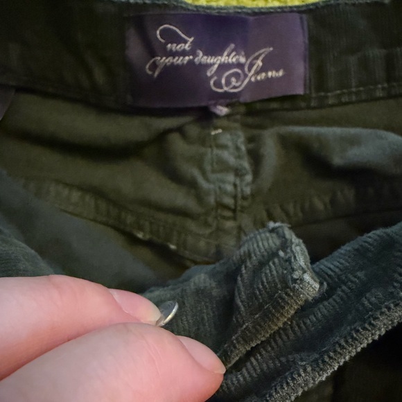 Not your Mothers Classic Boot Cut Women's Jeans in Deep Brown size 16 - Picture 3 of 6